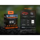 Fenix HL18R-T V2.0 LED Stirnlampe schwarz + Ersatzakku