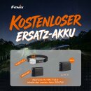 Fenix HL18R-T V2.0 LED Stirnlampe weiß + Ersatzakku