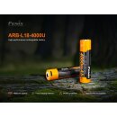 Fenix ARB-L18-4000U 18650 LiIon Akku USB-aufladbar 4000mAh Blister