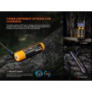 Fenix ARB-L18-4000U 18650 LiIon Akku USB-aufladbar 4000mAh Blister