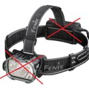 Fenix HP35R Stirnband & Überkopfband