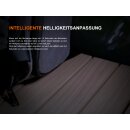 Fenix HM55R LED Stirnlampe  nebula - deutsche Version Verpackung schwarz englische Version
