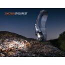 Fenix HM55R LED Stirnlampe  nebula - deutsche Version Verpackung schwarz englische Version
