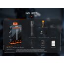 Fenix TK15R IRIS X LED Taschenlampe mit USB Anschluss Vorführware mit beschädigter Verpackung