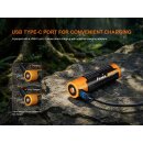 Fenix ARB-L21-5500U USB-Aufladbar LiIon Akku 21700