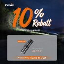 Fenix PD26R ACE LED Taschenlampe Vorführware