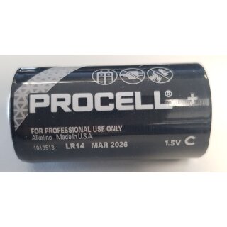 Duracell Industrial Baby C Batterie OEM-C (MN1400/LR14)