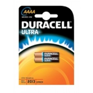 Duracell Batterie Alkali LR61 (AAAA) 2er Blister