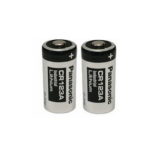 Panasonic CR123A Power Batterie 2er Pack