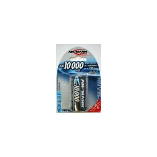 Ansmann Mono D Akku NiMH 10.000mAh