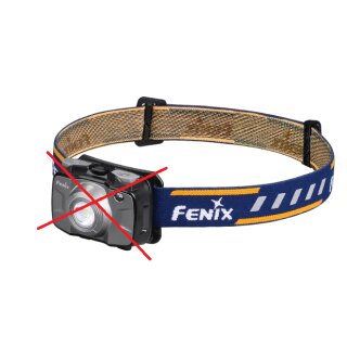 Fenix Stirnband für Stirnlampen HL50 HL20 HL55 HL60R und MC10 HP30R HP30RV2.0 HP25R HP25R V2.0