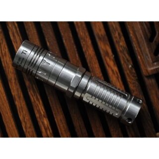 Sunwayman V10R Titanium Ti AA extension