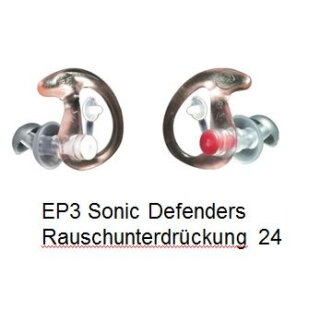 SureFire EarPro EP3-Sonic Defenders