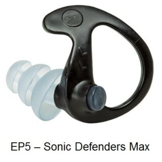SureFire EarPro EP5-Sonic Defenders Max