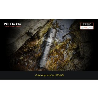 Niteye TF20 CREE-XM-L U2 LED Taschenlampe