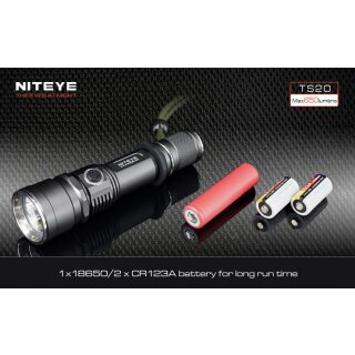 Niteye TS20 CREE-XM-L U2 LED Taschenlampe