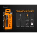 Fenix E30R LED Taschenlampe Vorführlampe