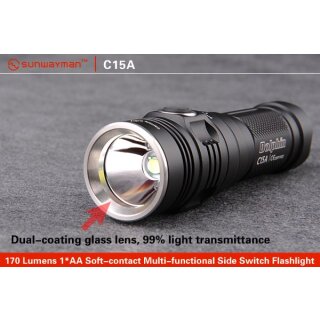 Sunwayman C15A Cree XM-L U2 LED Taschenlampe