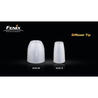 Fenix Diffuser weiß AOD-S FD30 P1D P2D P3D PD20 PD30 PD31 PD22 PD32 PD35 PD35V2.0 UC35 RC11 PD25