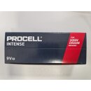 Duracell Procell Intense 9V iim 10er Pack