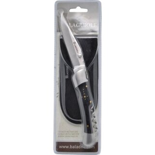 Laguiole Messer Nature, Staminaholzgr. (schwarz),...