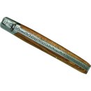 Laguiole Taschenmesser, 11 cm, exotischer Eschengriff