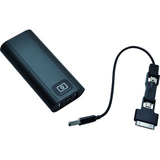 Powerbank Twin 5000, 2 Funktionen