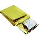 Rettungsdecke 2 Seiten (Silber / Gold)