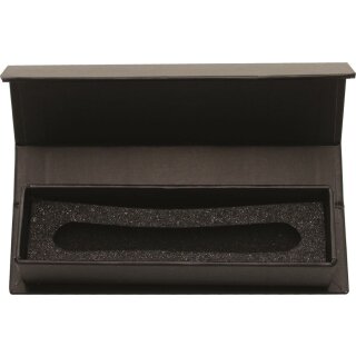 Geschenkkästchen aus schwarzem Karton
