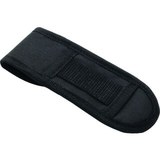 Etui, schwarzes Nylon (11 cm)