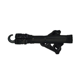 Lynx Hooks Spanngurte 2er Set schwarz