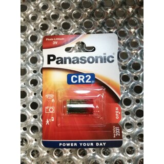 1er Blister Panasonic Photo-Lithium CR2L
