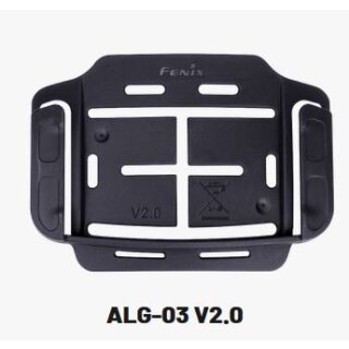 Fenix Helmhalteklammer ALG-03 V2.0 für HL55 / HL60R / HM60R / HM61R / HM65R / HM70R