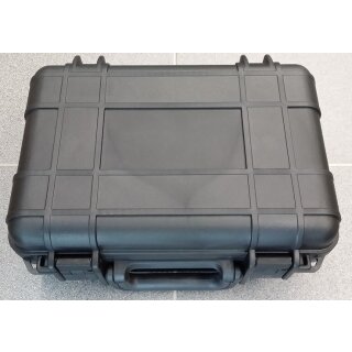 UK 613 Ultra Case Koffer mit Panel Ring schwarz