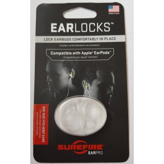 SureFire EarLocks ELA2-CLR-MPR