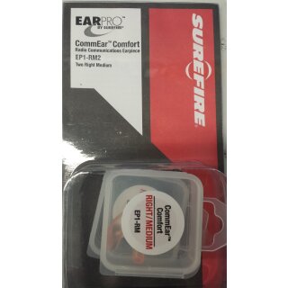 SureFire EarPro CommEar Comfort EP1-RM2