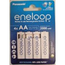 4er-Blister Sanyo eneloop AA Akku Mignon / R6