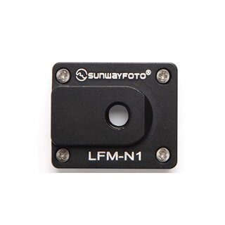 SUNWAYFOTO LFM-N1 Foot mount plate for Nikon AF-S VR & VR-II 70-200mm f/2.8