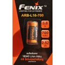 Fenix ARB-L16-700 geschützter Li-Ionen Akku 16340 RC123A für PD25 PD22UE