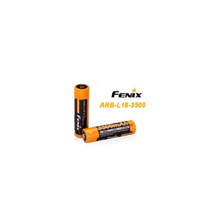 Fenix ARB-L18-3500 mAh 18650 LiIon Akku geschützt