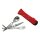 Besteckset mit 5 Funktionen "Basecamp", rot