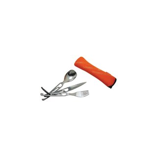 Besteckset mit 5 Funktionen "Basecamp", orange