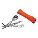 Besteckset mit 5 Funktionen "Basecamp", orange