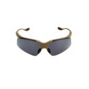 Swisseye Stingray M/P frame rubber brown Schießbrille Sonnenbrille Sonderedition