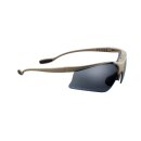 Swisseye Stingray M/P frame rubber brown Schießbrille Sonnenbrille Sonderedition