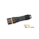 Fenix SD11 Cree XM-L2 U2 neutral white LED + Cree XQE red LED