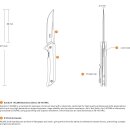 Ruike Messer Hussar P121 - Grün