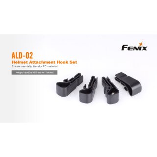 Fenix Helm Haken für Stirnlampen ALD-02