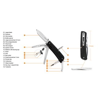 Ruike Messer Trekker LD42-B