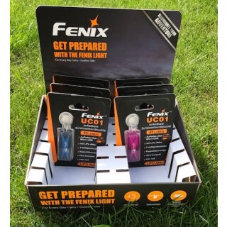Fenix Display für Fenix UC01 / UC02